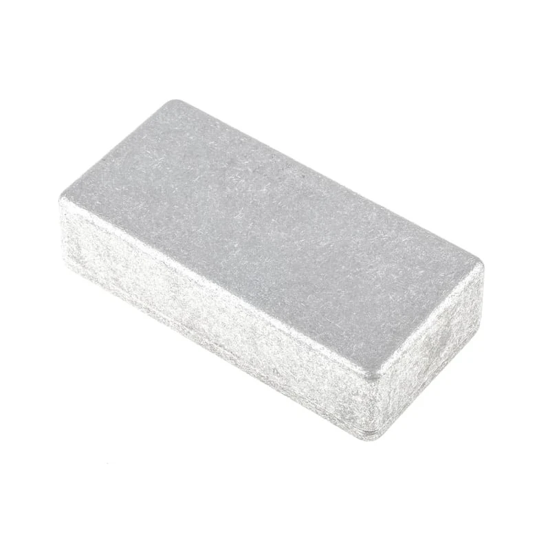 RS PRO Shielded Die Cast Aluminium Enclosure IP54 24.5 mm x 101 mm x 50 mm IP54