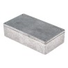 RS PRO Silver Lid Shielded Die Cast Aluminium Enclosure IP54 30.5 mm x 112 mm x 62 mm IP54