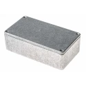 RS PRO Silver Silver Lid Die Cast Aluminium Shielded General Purpose Enclosure IP54 39.8 mm x 120 mm x 65.5 mm IP54