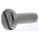RS PRO Slot Pan Stainless Steel Machine Screw 8 mm M3 189-305