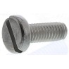 RS PRO Slot Pan Stainless Steel Machine Screw 8 mm M3 189-305