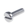 RS PRO Slot Pan Head Stainless Steel Machine Screw M3 Thread 10 mm Length 189-311