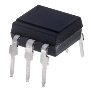 Isocom AC Input Optocoupler Through Hole 6-Pin DIP MOC3023