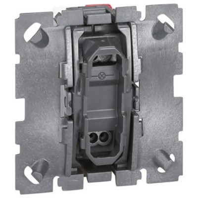 Legrand Grey 2 Way 10A Switch Insert Module Celiane Series 0 670 01