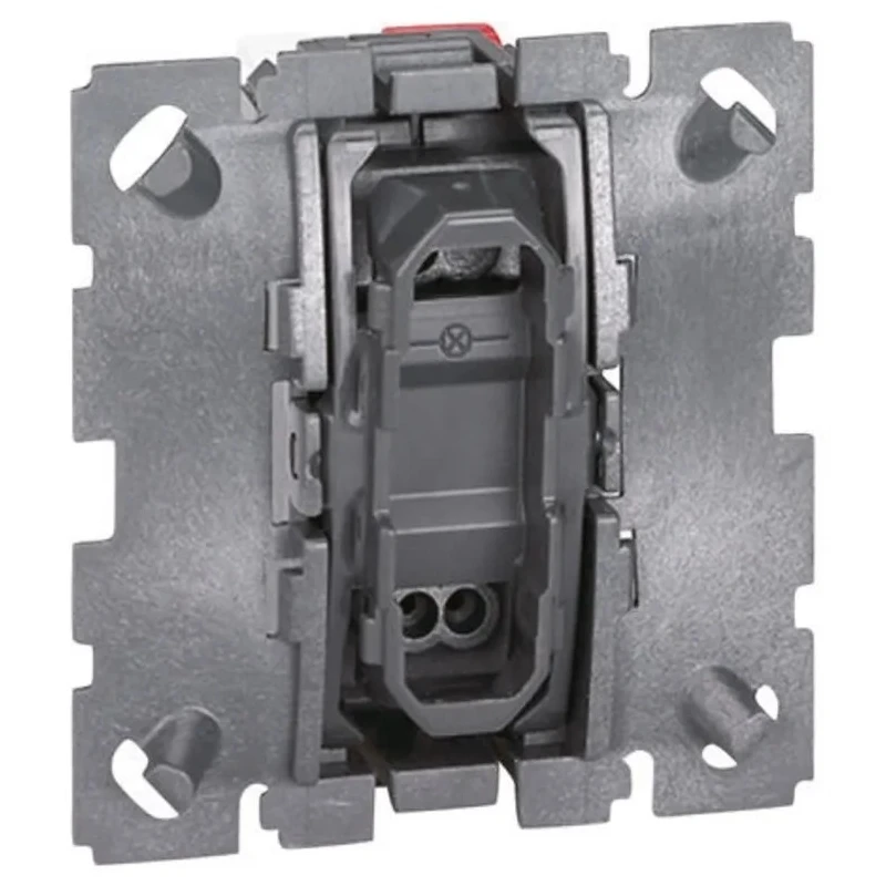 Legrand Grey 2 Way 10A Switch Insert Module Celiane Series 0 670 01