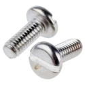 RS PRO Slot Pan Stainless Steel Machine Screw 10 mm M4 189-377