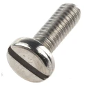 RS PRO Slot Pan Stainless Steel Machine Screw 12 mm M4 189-383