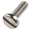 RS PRO Slot Pan Stainless Steel Machine Screw 12 mm M4 189-383