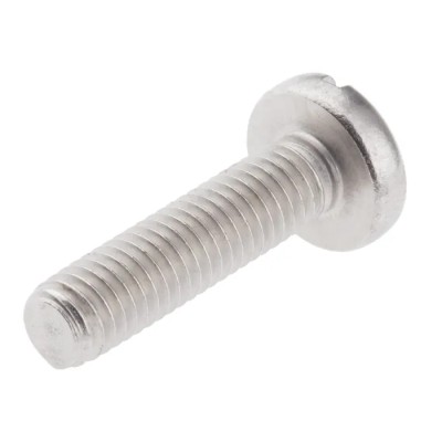 RS PRO Slot Pan Stainless Steel Machine Screw 20 mm M5 189-478