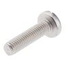 RS PRO Slot Pan Stainless Steel Machine Screw 20 mm M5 189-478
