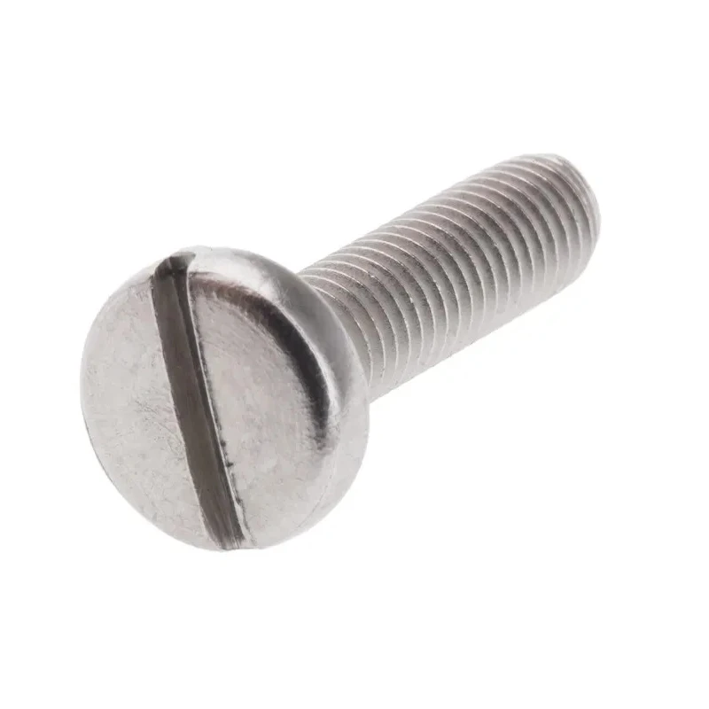 RS PRO Slot Pan Stainless Steel Machine Screw 20 mm M5 189-478