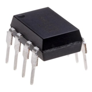 Isocom AC Input 2-Channel Optocoupler Surface Mount 8-Pin DIP MOCD207