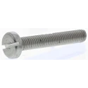 RS PRO Slot Pan Stainless Steel Machine Screw M5 Thread 30 mm Length A2 Grade 189-490