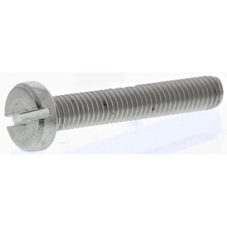 RS PRO Slot Pan Stainless Steel Machine Screw M5 Thread 30 mm Length A2 Grade 189-490
