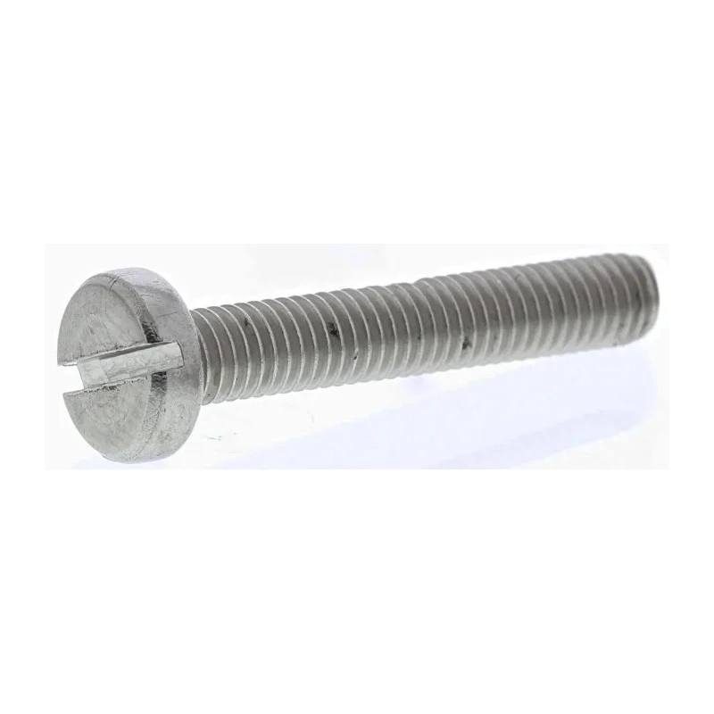 RS PRO Slot Pan Stainless Steel Machine Screw M5 Thread 30 mm Length A2 Grade 189-490