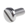 RS PRO Slot Pan Stainless Steel Machine Screw 12 mm M6 189-513