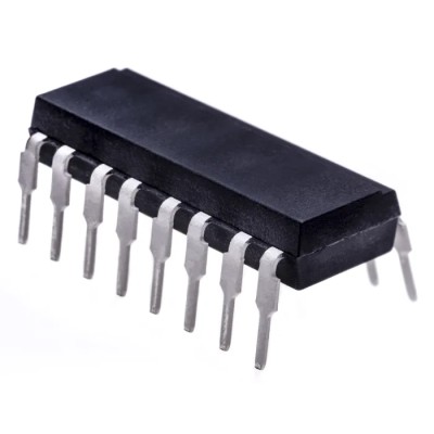Isocom AC Input 4-Channel Optocoupler Through Hole 16-Pin DIP TIL196