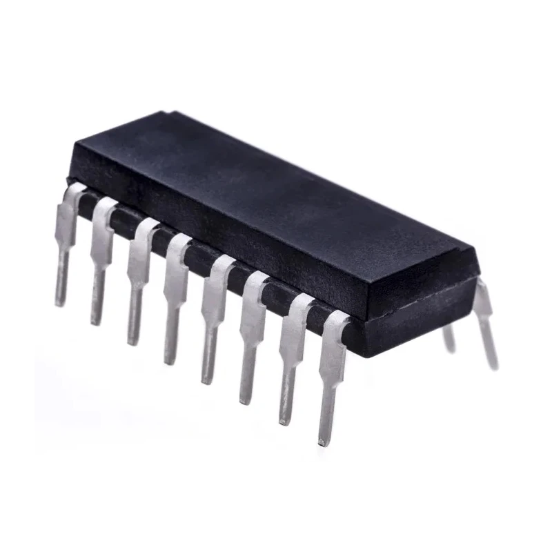 Isocom AC Input 4-Channel Optocoupler Through Hole 16-Pin DIP TIL196