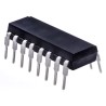 Isocom AC Input 4-Channel Optocoupler Through Hole 16-Pin DIP TIL196