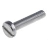 RS PRO Slot Pan Stainless Steel Machine Screw M6 Thread 30mm Length 189-557
