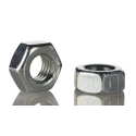 RS PRO Plain Stainless Steel Hex Nut M8, DIN 934 189-608