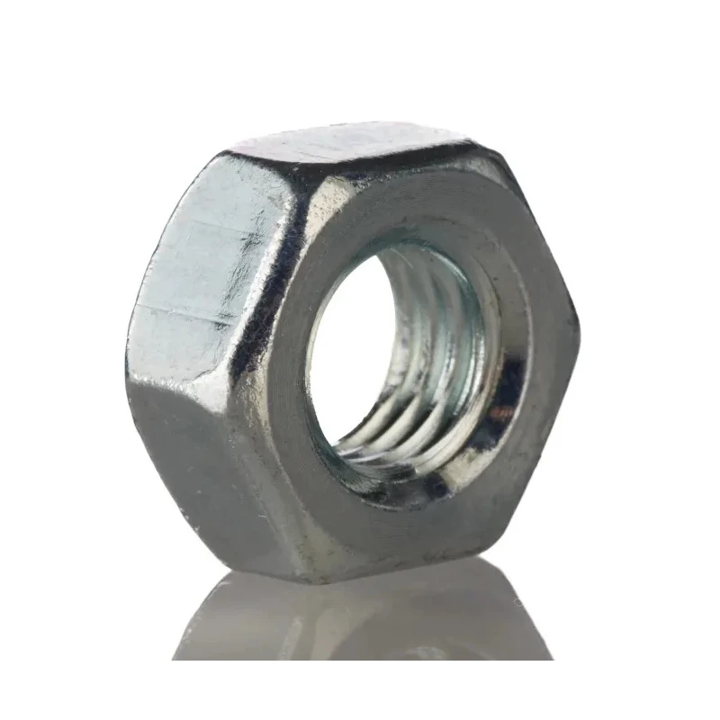 RS PRO Plain Stainless Steel Hex Nut M8, DIN 934 189-608