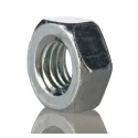 RS PRO Plain Stainless Steel Hex Nut M8, DIN 934 189-608