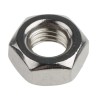 RS PRO Plain Stainless Steel Hex Nut M10, DIN 934 189-614
