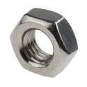 RS PRO Plain Stainless Steel Hex Nut M10, DIN 934 189-614