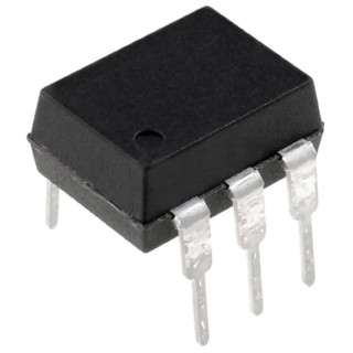 Isocom AC Input Optocoupler Through Hole 6-Pin DIP MOC3041