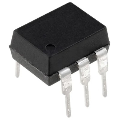 Isocom AC Input Optocoupler Through Hole 6-Pin DIP MOC3041