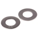 RS PRO Stainless Steel Plain Washers M8, BS 4320, 37mm External Diameter, 8.4mm Inside Diameter, 1mm Thickness 189-664