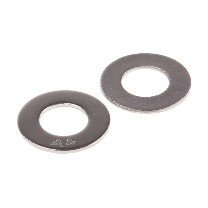 RS PRO Stainless Steel Plain Washers M8, BS 4320, 37mm External Diameter, 8.4mm Inside Diameter, 1mm Thickness 189-664
