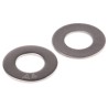 RS PRO Stainless Steel Plain Washers M8, BS 4320, 37mm External Diameter, 8.4mm Inside Diameter, 1mm Thickness 189-664