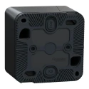 Schneider Electric Mureva Styl Series Light Switch, Silicone Polymer Push Button, Flush Surface Mount, 76 mm MUR35026