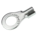 TE Connectivity STRATO-THERM Uninsulated Ring Terminal M5 Stud Size 16 AWG 14 AWG Wire Size 322695
