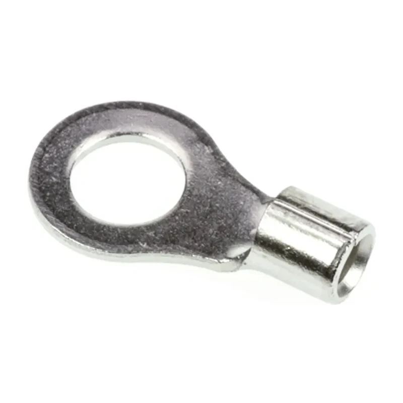 TE Connectivity STRATO-THERM Uninsulated Ring Terminal M5 Stud Size 16 AWG 14 AWG Wire Size 322695