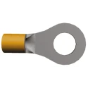 TE Connectivity STRATO-THERM Uninsulated Ring Terminal M4 Stud Size 16 AWG 14 AWG Wire Size 322334