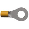 TE Connectivity STRATO-THERM Uninsulated Ring Terminal M4 Stud Size 16 AWG 14 AWG Wire Size 322334