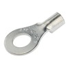 TE Connectivity STRATO-THERM Uninsulated Ring Terminal M6 Stud Size 12 AWG to 10 AWG Copper Nickel Plated 323063