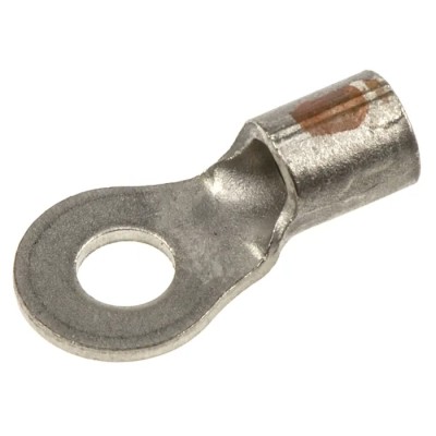 TE Connectivity STRATO-THERM Uninsulated Ring Terminal M4 Stud Size 12 AWG 10 AWG 649°C 323745
