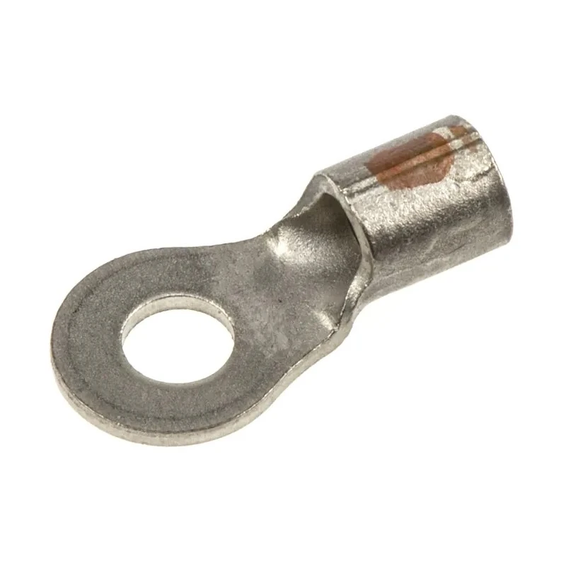 TE Connectivity STRATO-THERM Uninsulated Ring Terminal M4 Stud Size 12 AWG 10 AWG 649°C 323745