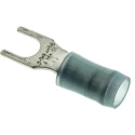 TE Connectivity PIDG Insulated Fork Terminal 16 AWG to 14 AWG M4 Stud Size Nylon Blue 130531