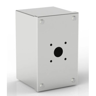 RS PRO Stainless Steel Push Button Enclosure 1 Hole 22 mm Diameter United Kingdom 161-1525