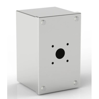 RS PRO Stainless Steel Push Button Enclosure 1 Hole 22 mm Diameter United Kingdom 161-1525