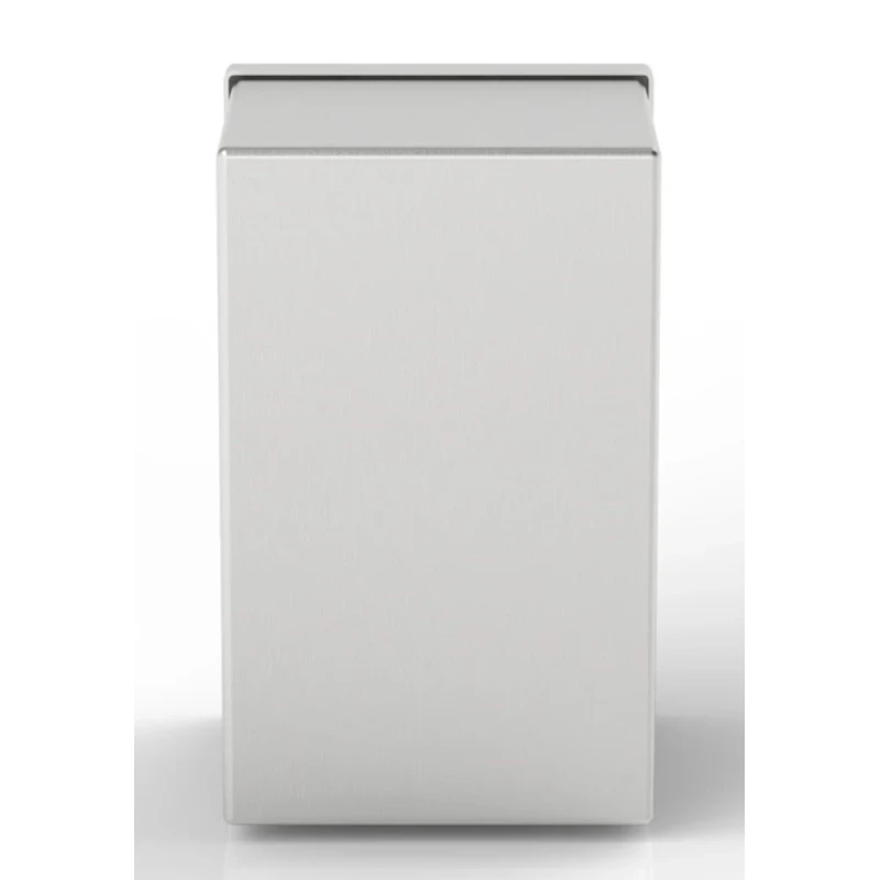 RS PRO Stainless Steel Push Button Enclosure 1 Hole 22 mm Diameter United Kingdom 161-1525