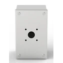 RS PRO Stainless Steel Push Button Enclosure 1 Hole 22 mm Diameter United Kingdom 161-1525