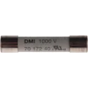RS PRO 500mA 1kV Multimeter Fuse 6.3 mm Diameter 32 mm Length 50kA Breaking Capacity 161-1530