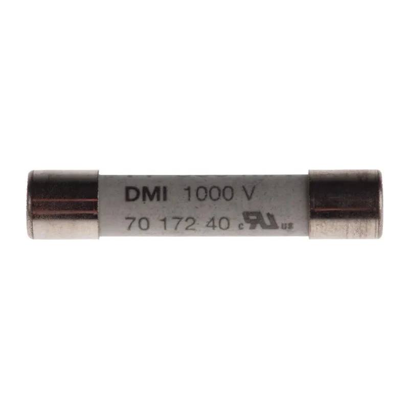 RS PRO 500mA 1kV Multimeter Fuse 6.3 mm Diameter 32 mm Length 50kA Breaking Capacity 161-1530