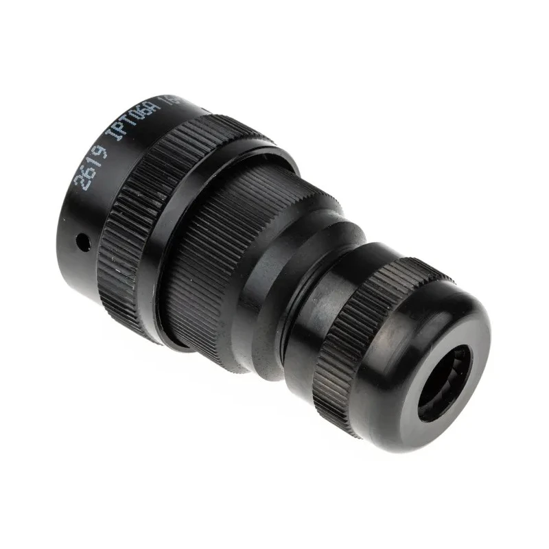 Glenair MIL Spec Circular Connector Copper Alloy Straight 26 Way Cable Male Contacts Shell Size 16 IPT06A16-26PPHM11F7